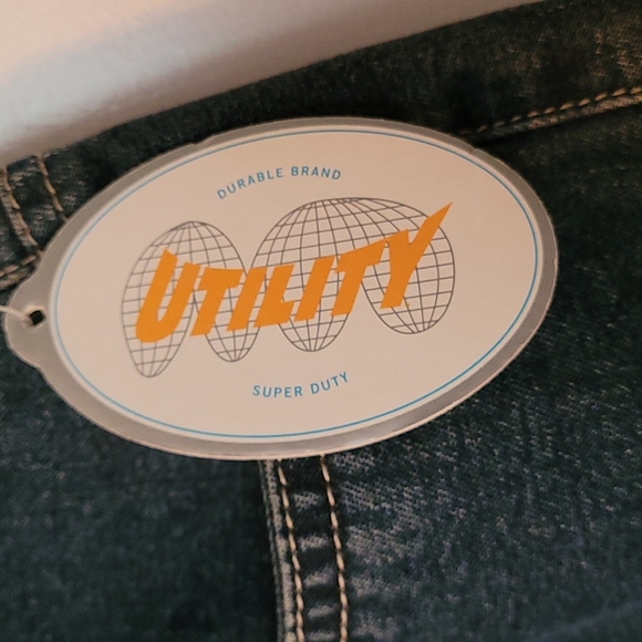 Utility men's 38x32 denim jeans - Picture 6 of 7